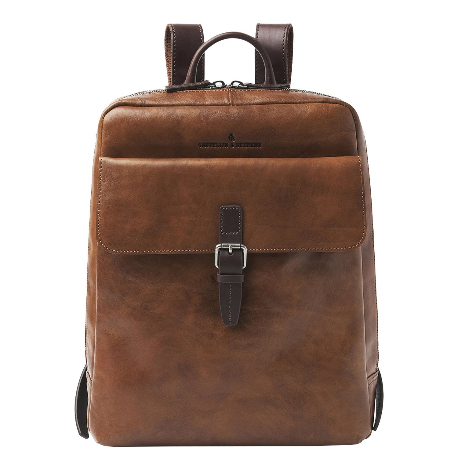 Castelijn & Beerens Rien Laptop Rugzakken bruin