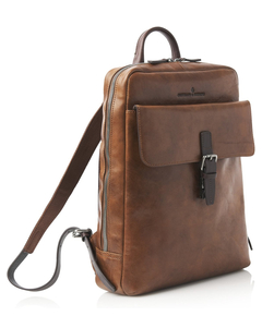 Castelijn & Beerens Rien Laptop Rugzak 15.6" natural