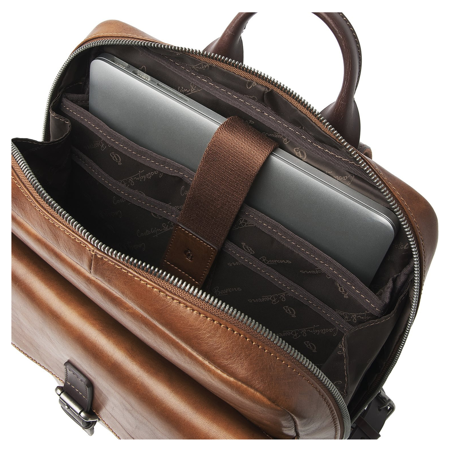 Castelijn & Beerens Rien Laptop Rugzak 15.6" natural
