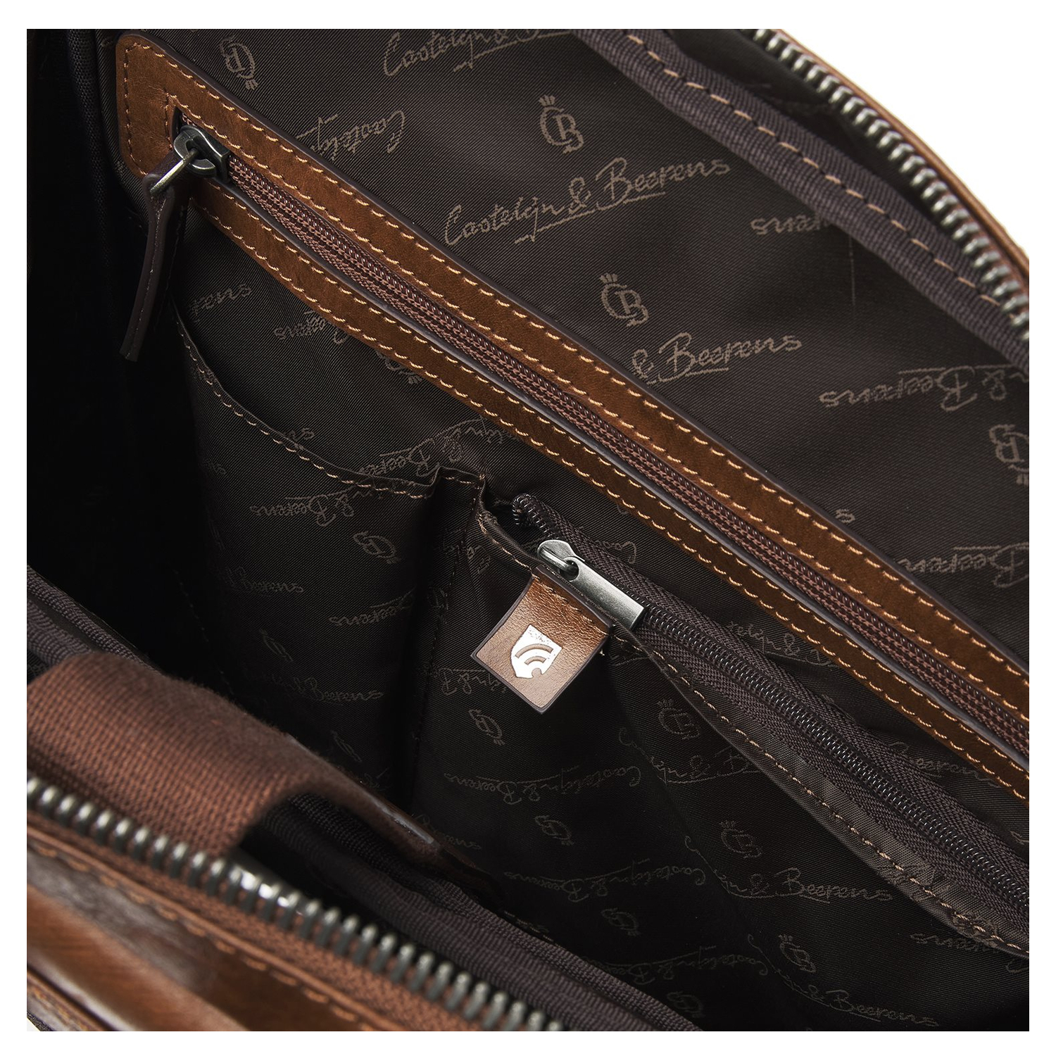 Castelijn & Beerens Rien Laptop Rugzak 15.6" natural