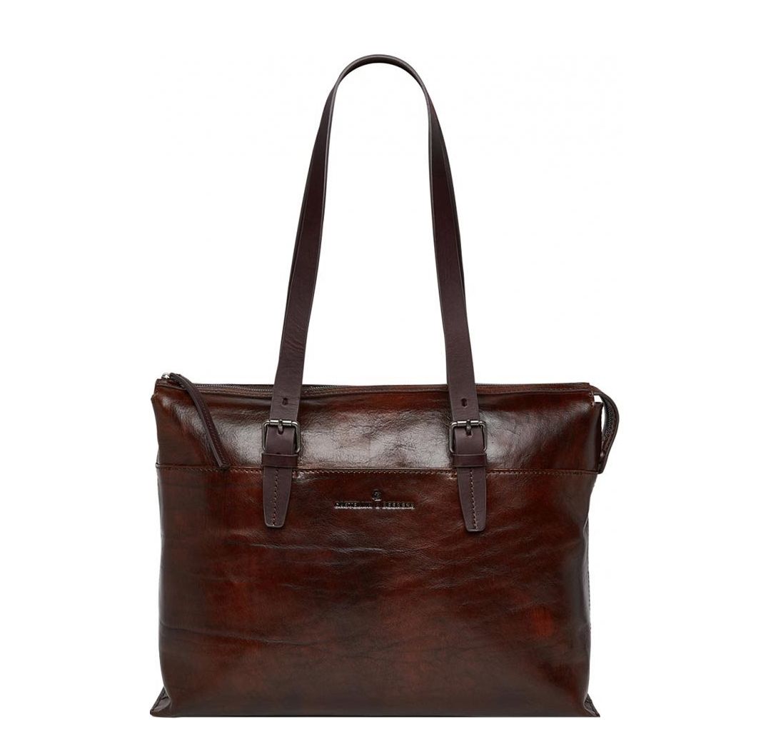 Castelijn & Beerens Rien schoudertas bruin