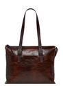Castelijn & Beerens Rien Laptop Schoudertas 15.4'' RFID cognac