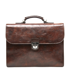 Castelijn & Beerens Rien Laptoptasche 13.3'' RFID cognac