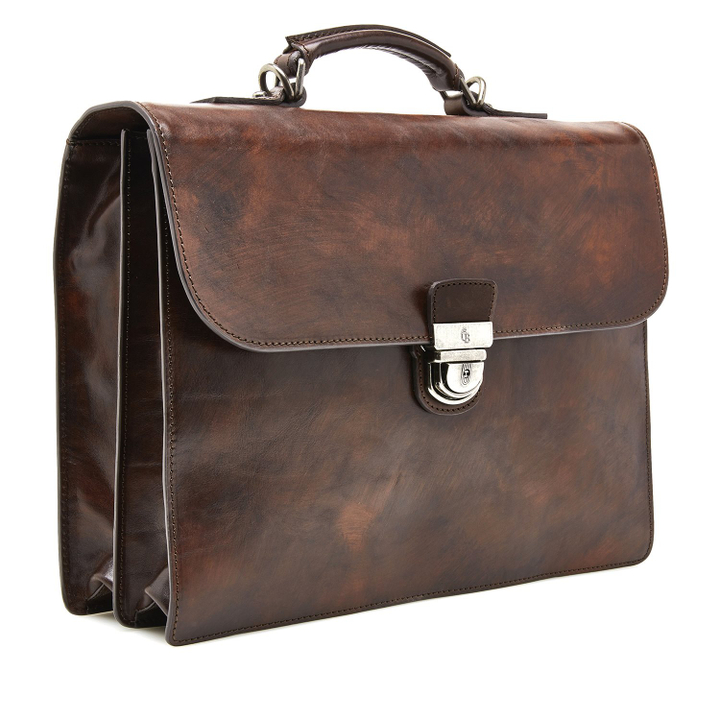 Castelijn & Beerens Rien Laptoptasche 13.3'' RFID cognac