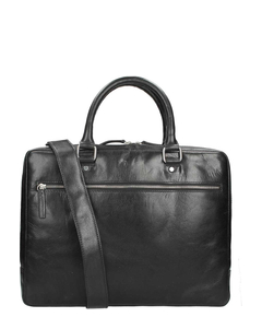 Leonhard Heyden Cambridge 1 Compartment Briefcase S black