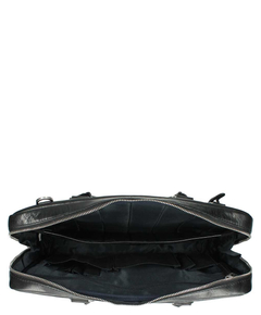Leonhard Heyden Cambridge 1 Compartment Briefcase S black
