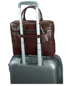Leonhard Heyden Cambridge 1 Compartment Briefcase S black