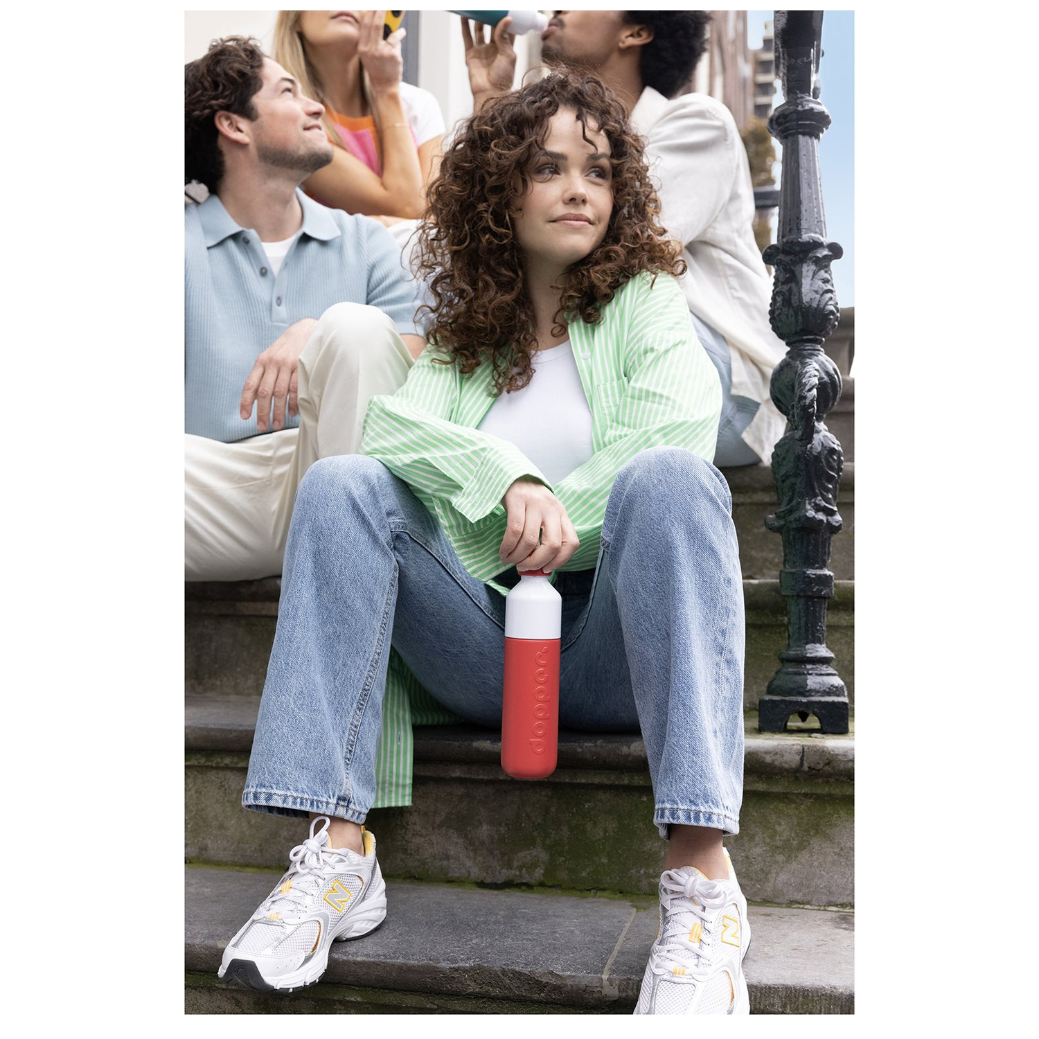 Dopper Insulated Drinkfles 350 ml  deep coral