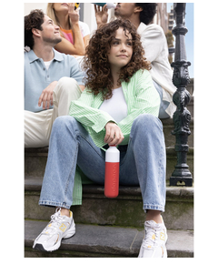 Dopper Insulated Drinkfles 350 ml  deep coral