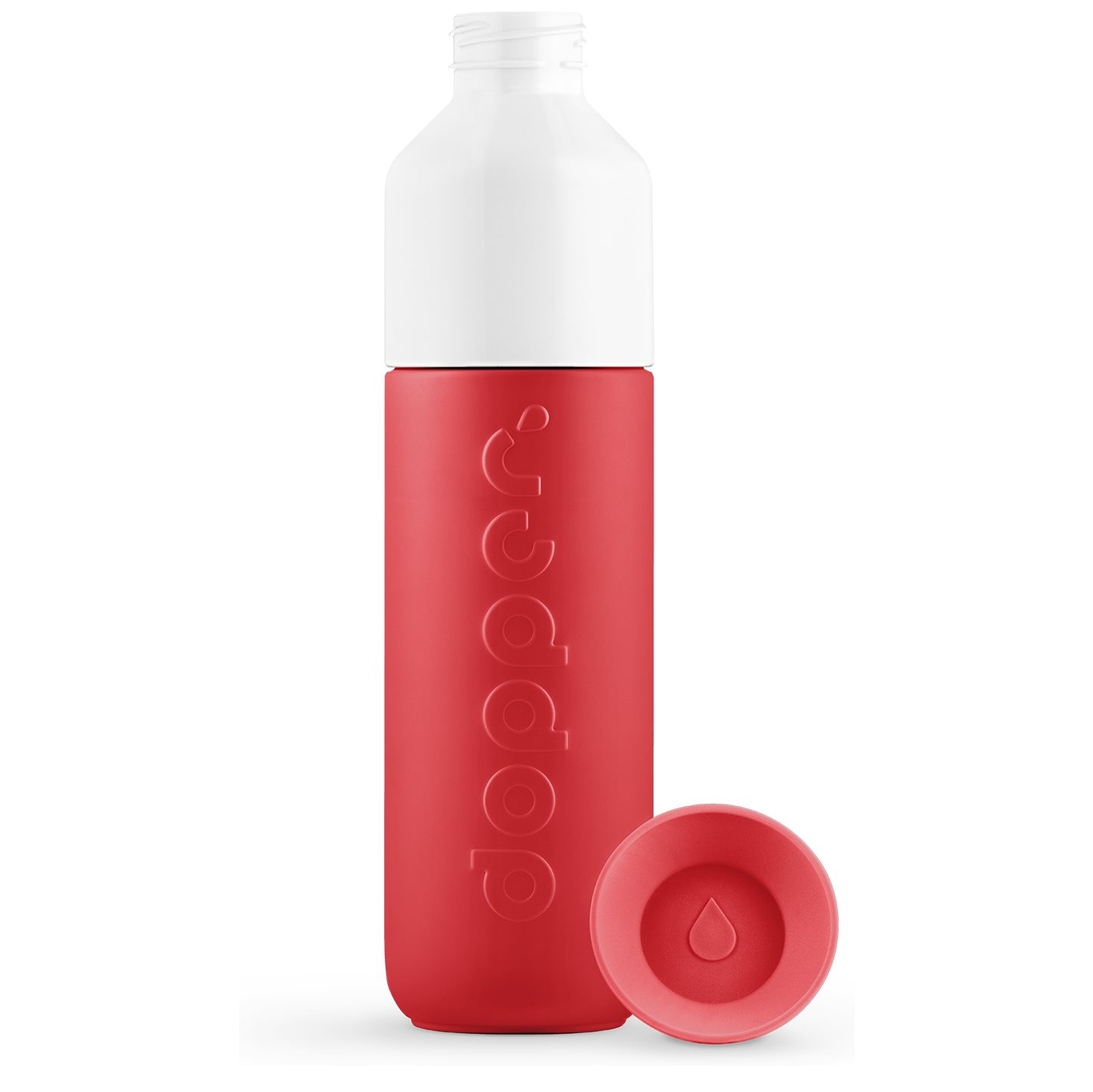 Dopper Insulated Drinkfles 350 ml  deep coral
