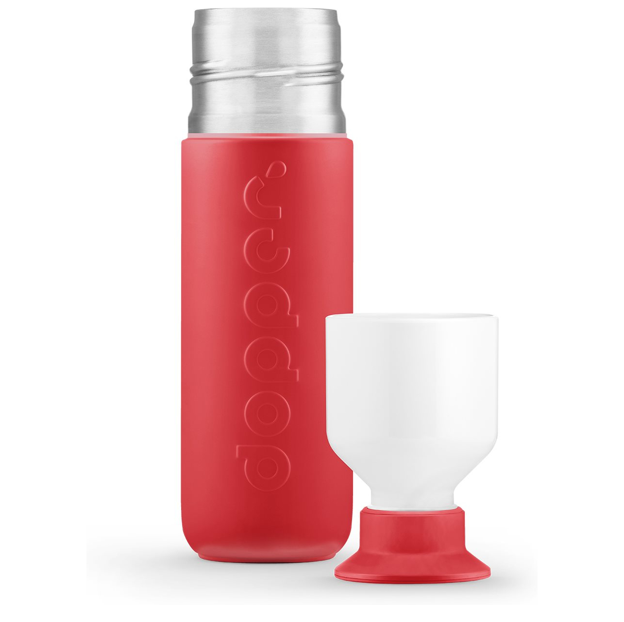 Dopper Insulated Drinkfles 350 ml  deep coral