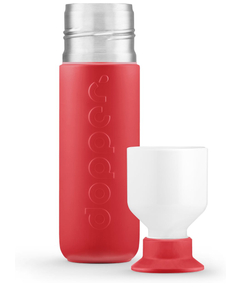 Dopper Insulated Drinkfles 350 ml  deep coral