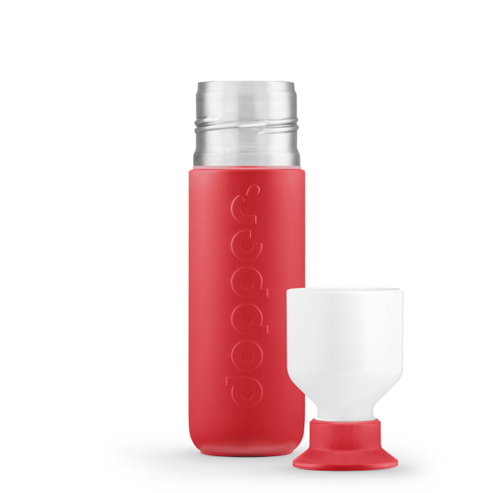 Dopper Insulated Drinkfles 350 ml  deep coral