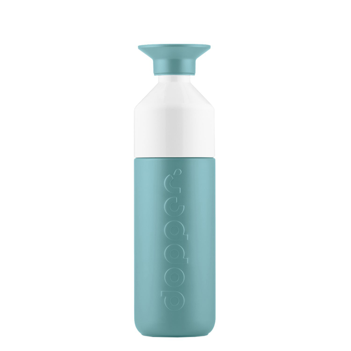 Dopper Insulated Trinkflasche 580 ml bottlenose blue