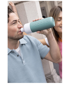 Dopper Insulated Drinkfles 580 ml bottlenose blue