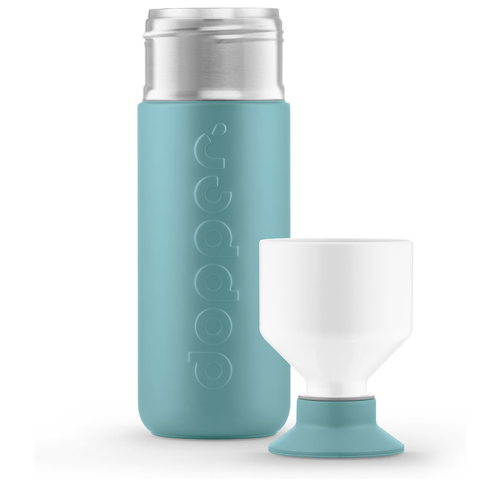 Dopper Insulated Drinkfles 580 ml bottlenose blue
