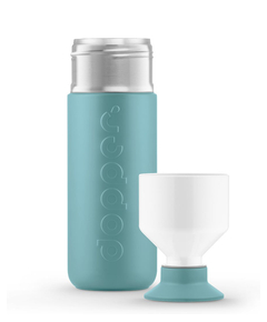Dopper Insulated Drinkfles 580 ml bottlenose blue