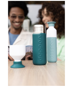Dopper Insulated Drinkfles 350 ml bottlenose blue