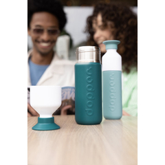 Dopper Insulated Drinkfles 350 ml bottlenose blue