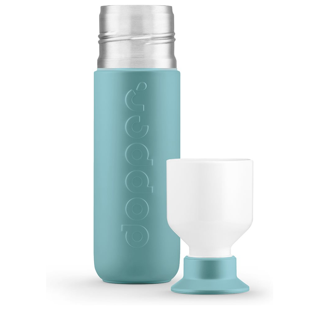 Dopper Insulated Drinkfles 350 ml bottlenose blue