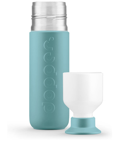 Dopper Insulated Drinkfles 350 ml bottlenose blue
