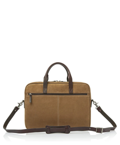 Castelijn & Beerens Veneto Nubuck Laptopbag 15.6" taupe