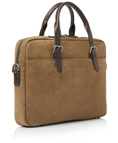 Castelijn & Beerens Veneto Nubuck Laptopbag 15.6" taupe