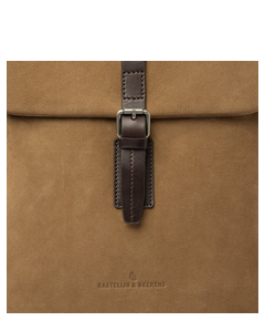 Castelijn & Beerens Veneto Nubuck Laptopbag 15.6" taupe