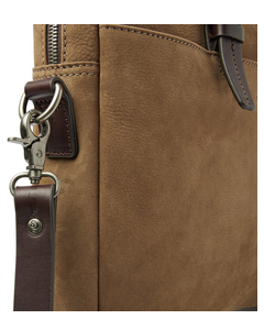 Castelijn & Beerens Veneto Nubuck Laptopbag 15.6" taupe