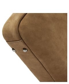 Castelijn & Beerens Veneto Nubuck Laptopbag 15.6" taupe