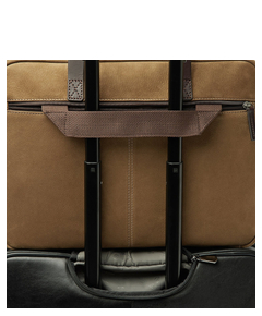 Castelijn & Beerens Veneto Nubuck Laptopbag 15.6" taupe