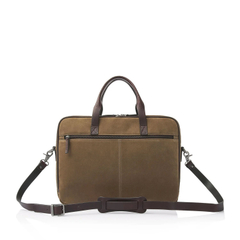 Castelijn & Beerens Veneto Nubuck Laptopbag 15.6" taupe