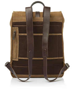 Castelijn & Beerens Veneto Nubuck Laptop Backpack 15.6" taupe