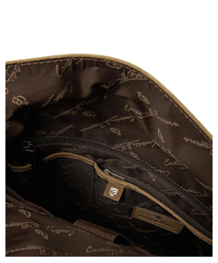 Castelijn & Beerens Veneto Nubuck Laptop Backpack 15.6" taupe