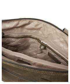 Castelijn & Beerens Nubuck Laptopbag 15.6" RFID green