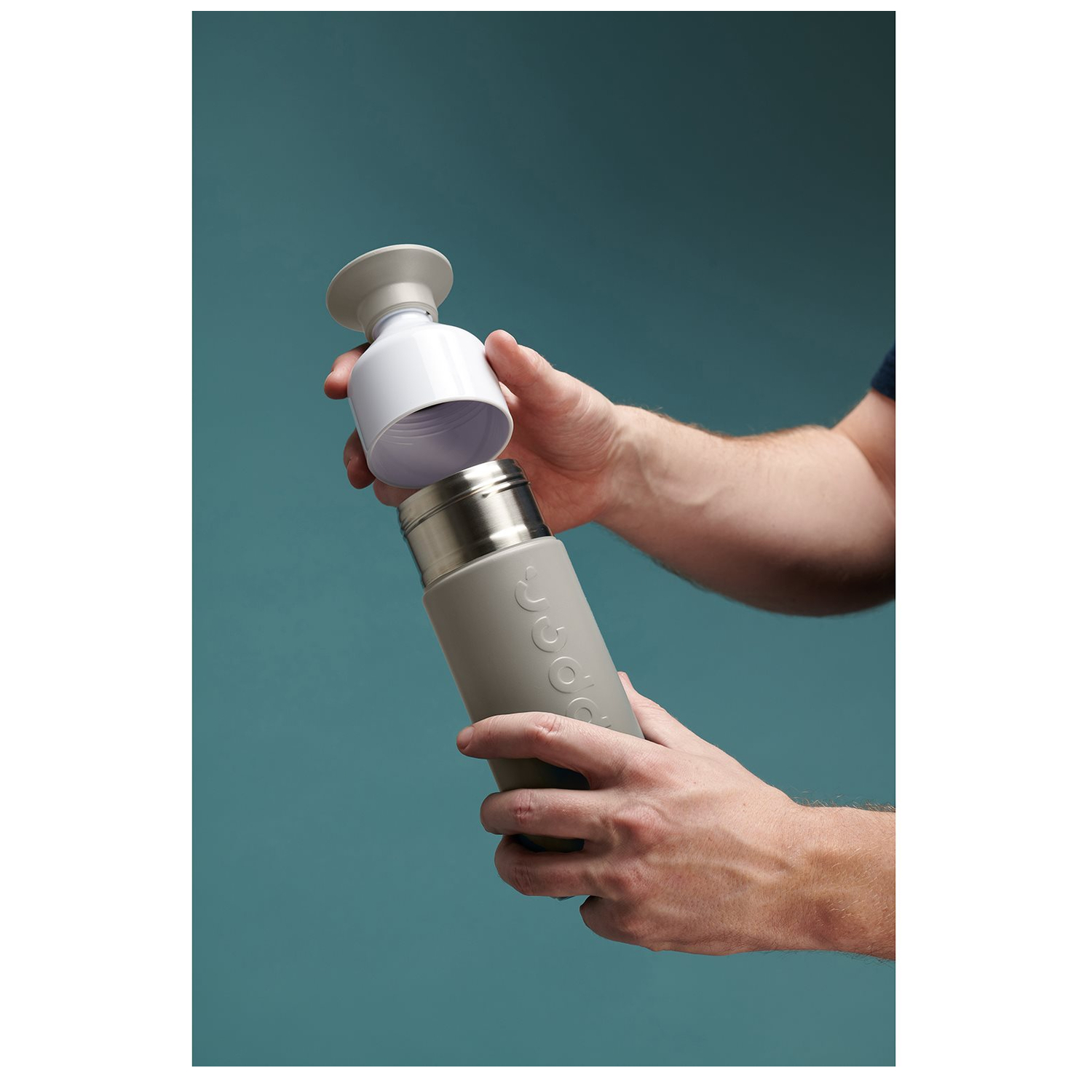 Dopper Insulated Bottle 580 ml gentle grey