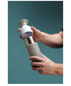 Dopper Insulated Bottle 580 ml gentle grey