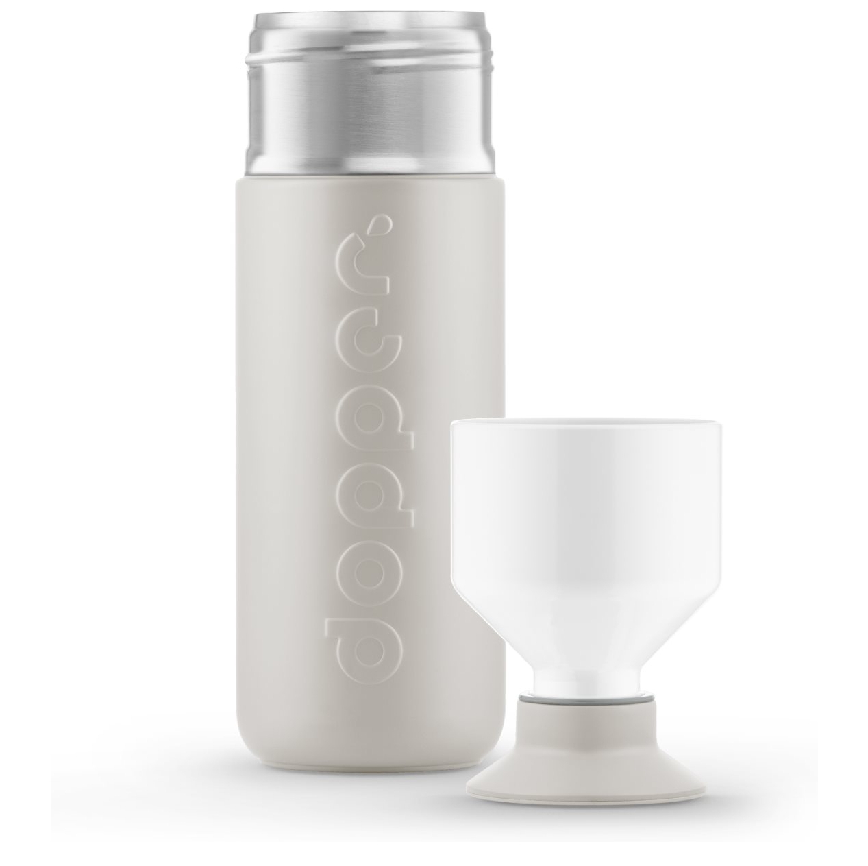 Dopper Insulated Bottle 580 ml gentle grey
