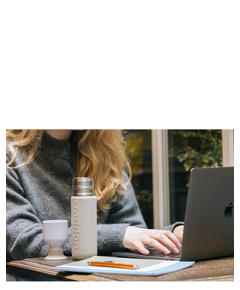 Dopper Insulated Bottle 350 ml gentle grey