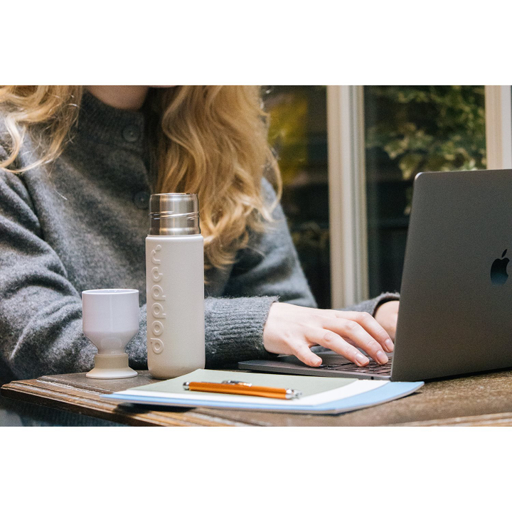 Dopper Insulated Bottle 350 ml gentle grey