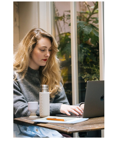 Dopper Insulated Bottle 350 ml gentle grey