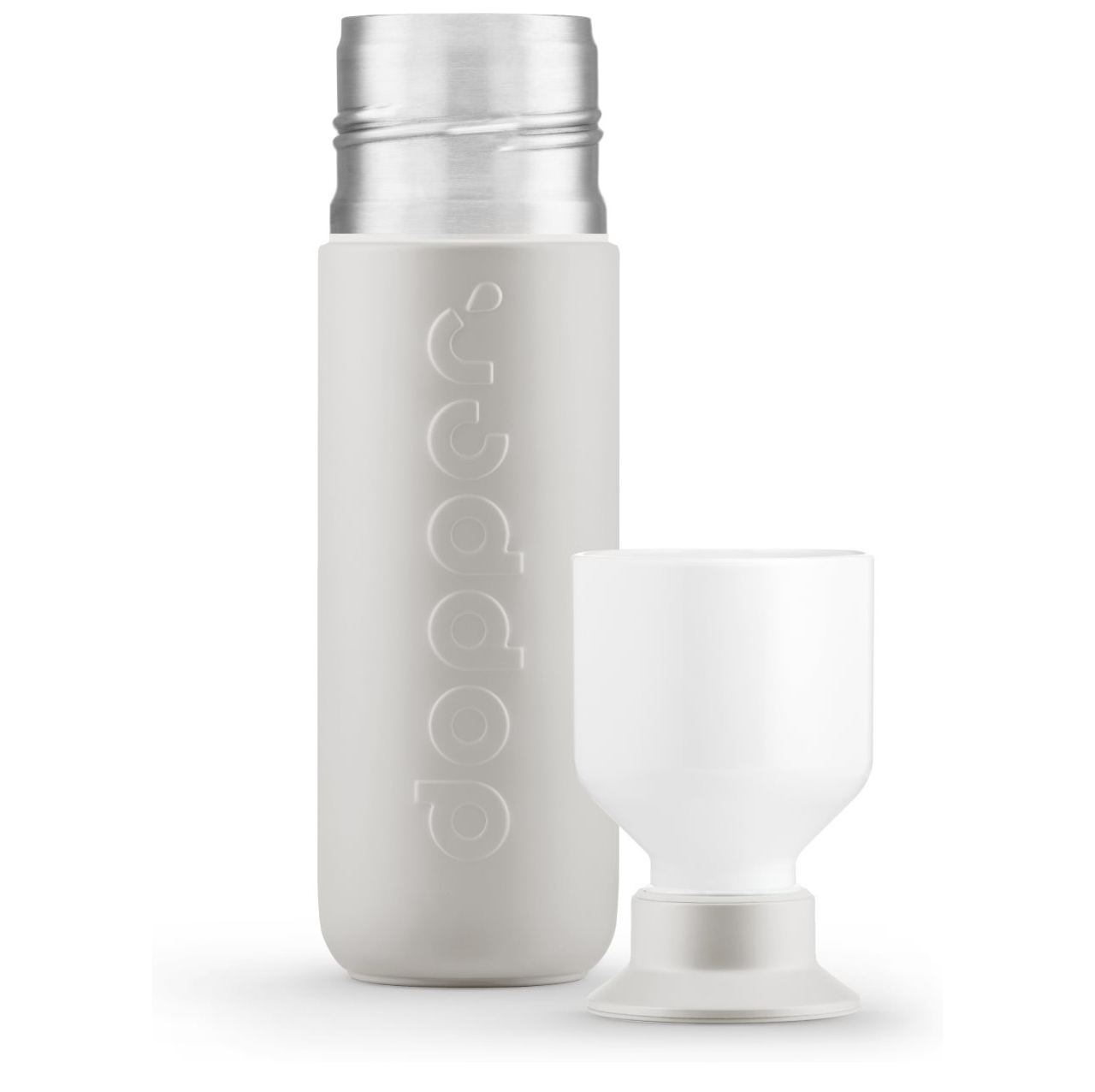 Dopper Insulated Bottle 350 ml gentle grey