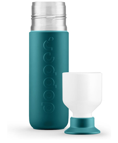 Dopper Insulated Drinkfles 350 ml green lagoon