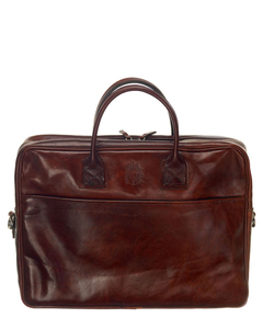 Mutsaers The Sleeve Plus 13.3" dark brown