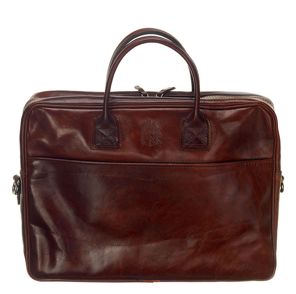 Mutsaers The Sleeve Plus 13.3" dark brown