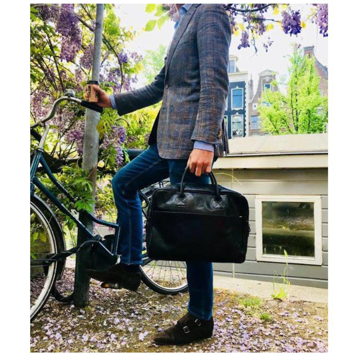 Mutsaers The Sleeve Plus 13.3" cognac