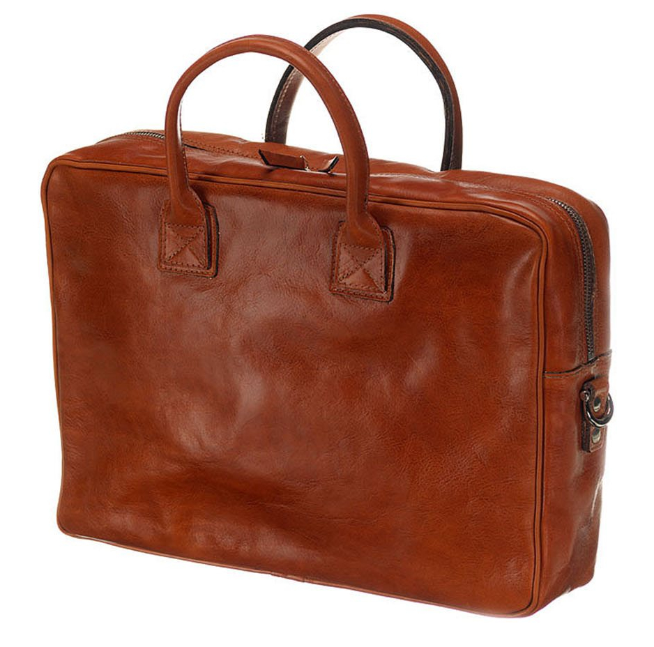 Mutsaers The Sleeve Plus 13.3" cognac