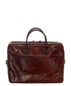 Mutsaers The Sleeve Plus 15.6" dark brown