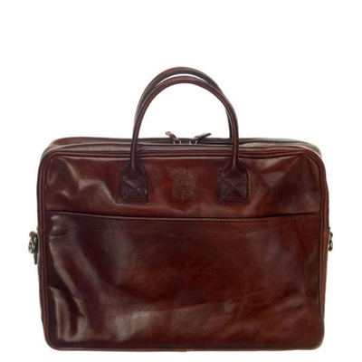 Mutsaers The Sleeve Plus 15.6" dark brown