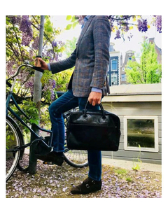 Mutsaers The Sleeve Plus 15.6" dark brown